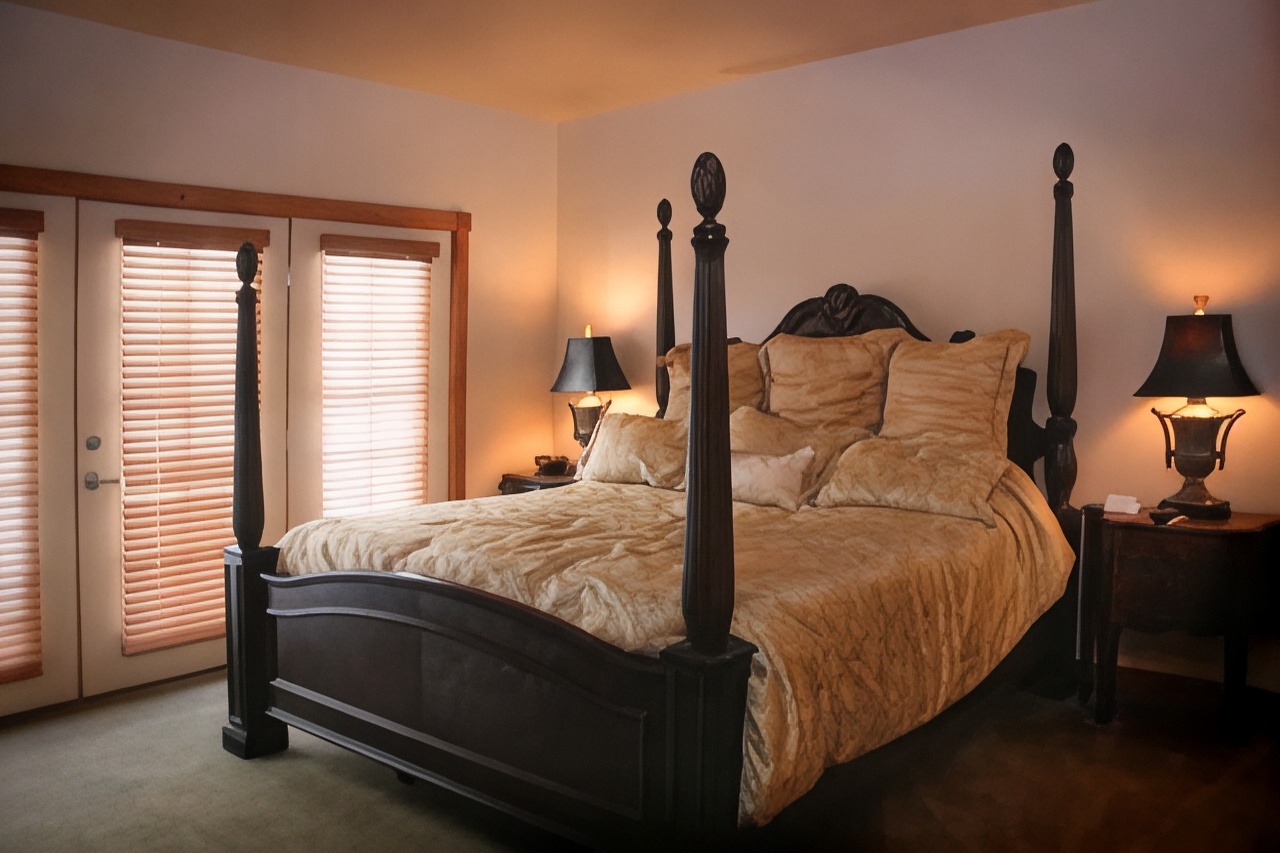 1卧室别墅 - 带1张特大床 - 禁烟