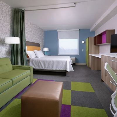 King Studio Suite-Hearing Accessible-Non-Smoking Home2 Suites by Hilton Duncan Promo Code