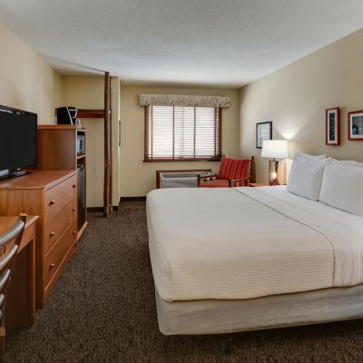 Deluxe King Room-Non-Smoking Stoney Creek Inn Galena Promo Code