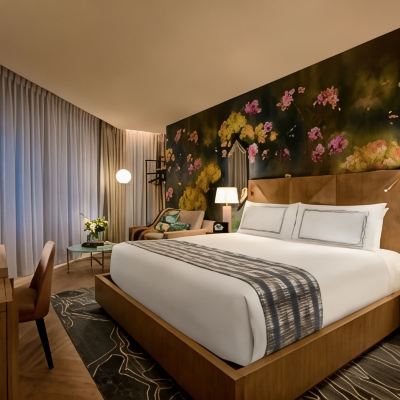 彭德爾特大床套房 溫哥華交流飯店優惠