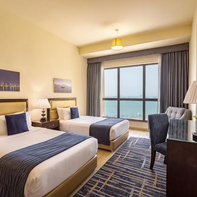Two Bedrooms Apartment With Sea View Non Smoking Roda Amwaj Suites Dubai Promo Code