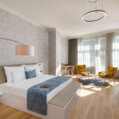 Presidential Suite With Danube View Vision Hotel Promo Code