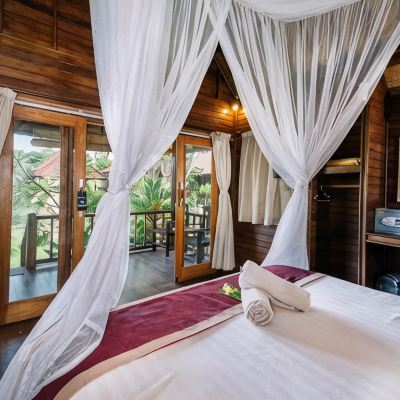 Double Room with Terrace The Cozy Villas Lembongan Bali Promo Code