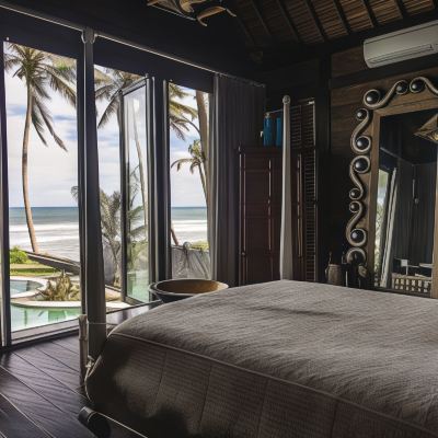 Romantic Villa, 2 Bedrooms, Ocean View, Beachfront