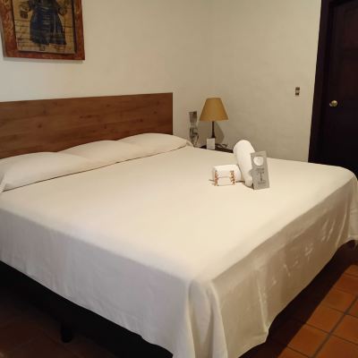 Comfort Double Room with King Bed Hotel Casa del Sótano Promo Code