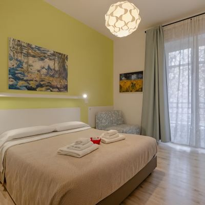 Double or Twin Room with Balcony Damiani & Sister Guesthouse Promo Code