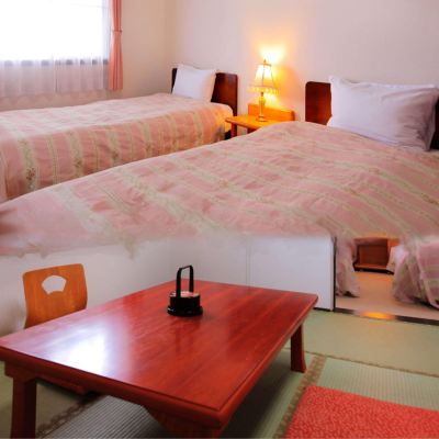 Japanese/Western-Style Room (Pension Annex) *No Washroom In Room さくらさくら温泉 クーポン