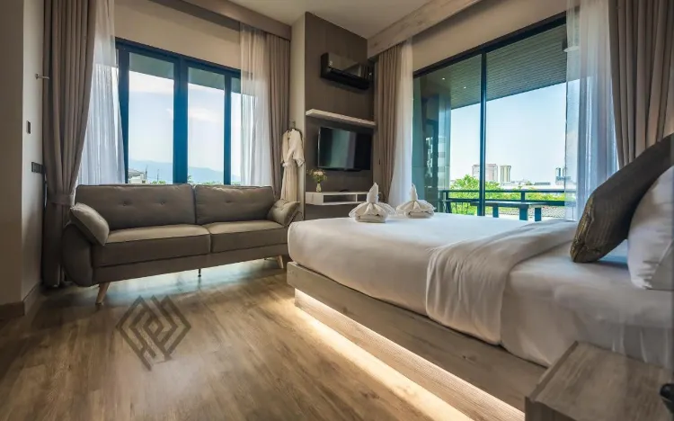 ห้องพรีเมียร์ เตียงควีนไซส์