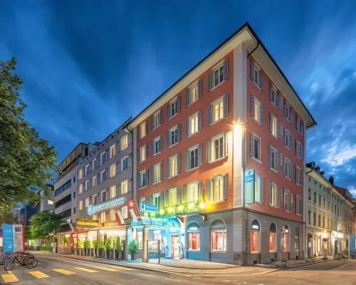 Hotel Wartmann am Bahnhof Hotels in Winterthur