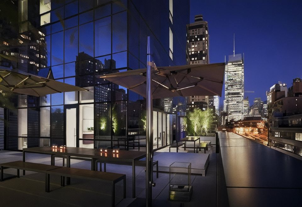 Yotel New York Times SquarePenthouse King Suite With Terrace