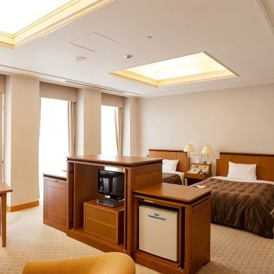 デラックスツインルーム(禁煙) 湯田温泉　セントコア山口 クーポン