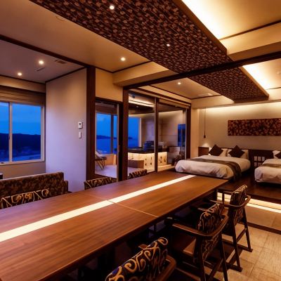 デラックスオーシャンビューツインルーム 鳥羽ビューホテル花真珠 クーポン