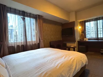 Natural Hot Spring Yugiri no Yu Dormy Inn PREMIUM Namba Отели в г. 