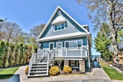 Stunning estate on Lake Ontario Hotele w: 