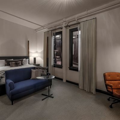 Atrium King Room Crossroads Hotel Promo Code