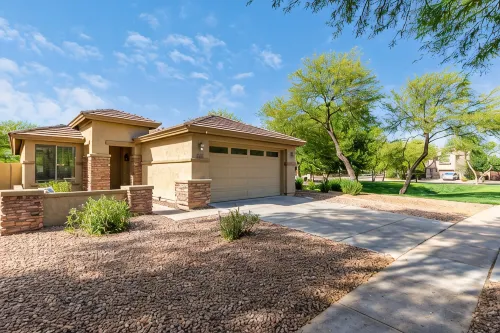 IDEAL LOCATION Siding a Park and Near Community Pools & Golf Course!