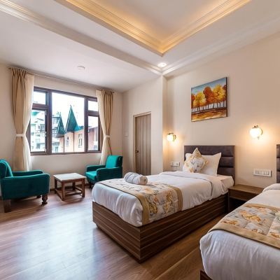 Deluxe Twin Room with City View Citrus Boutique Hotel Promo Code
