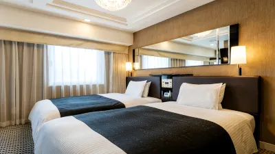 APA Hotel Shin-Osaka-Ekiminami Hotel di 