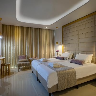 Twin Room with Sea View Constantinos the Great Beach Hotel Promo Code