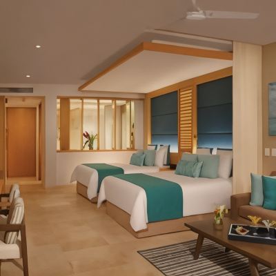 Junior Suite Pool View-Two Queen Beds Dreams Playa Mujeres Golf & Spa Resort Promo Code