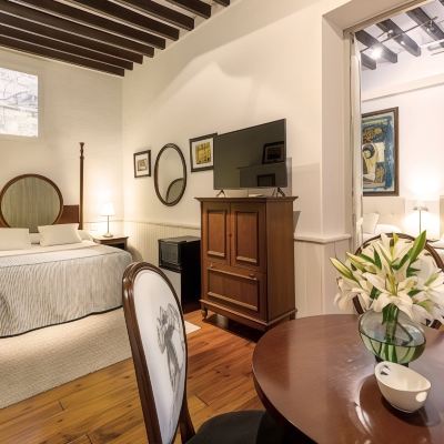 Family Quadruple Room, 2 Bedrooms, Connecting Rooms, Courtyard View