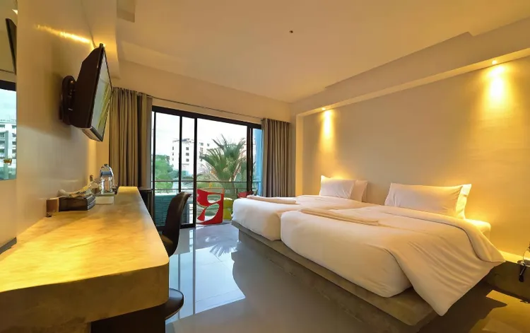 ห้องซูพีเรียร์ เตียงใหญ่ 1 เตียงหรือเตียงเดี่ยว 2 เตียง