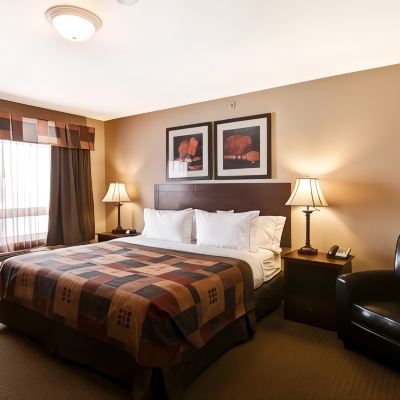 King Suite with Fireplace Canalta Camrose Promo Code