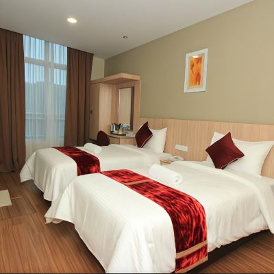 Deluxe Twin Room Kupon Veer Hotel