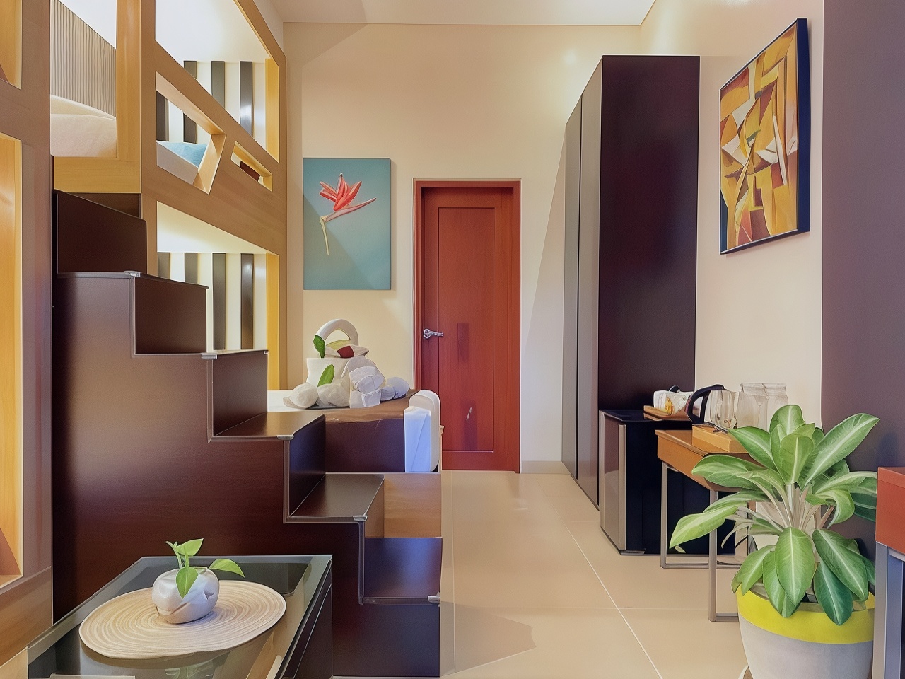 奥哈纳高级房，可欣赏花园景观