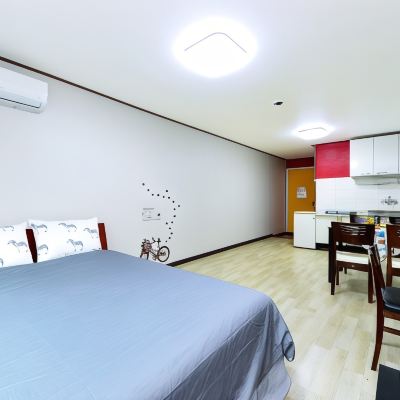 밸리 뷰 트윈룸 Hwacheon Apollo Star Pension 쿠폰