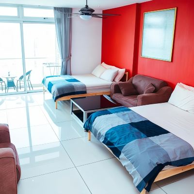 B3315 Scarlet Studio Kupon KSL Studio Homestay by Immaculate