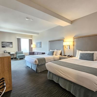 Riverview Jr Suite, 2 Queen Beds & Sofa Bed Vittoria Hotel & Suites Promo Code