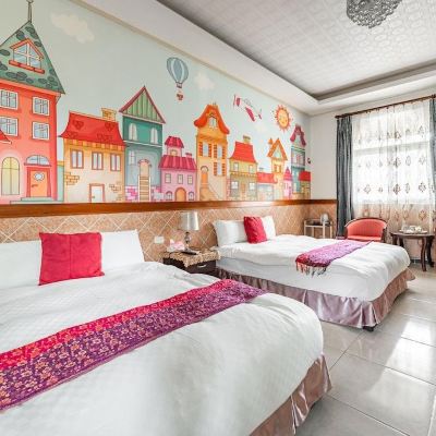 四人房 花蓮山緹歐式民宿優惠