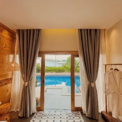 特大床間 - 可直通泳池 茉莉薄荷島度假飯店優惠