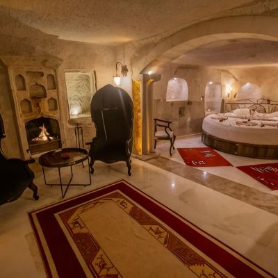 特大床房 迪萬巖洞酒店優惠