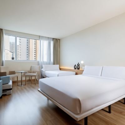 Triple Room Hotel SB Diagonal Zero Barcelona Promo Code
