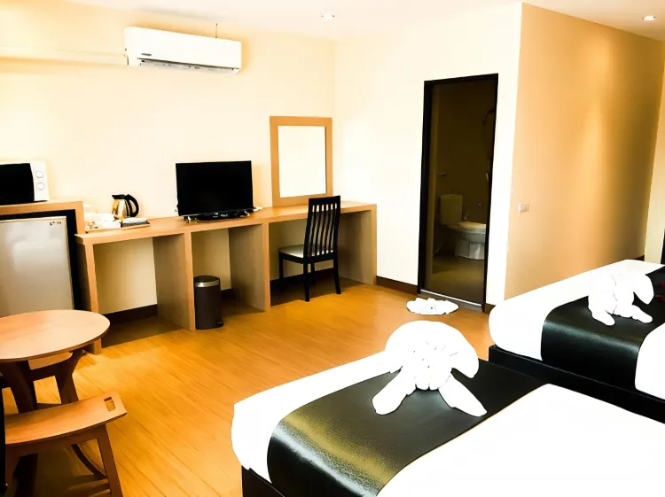 ห้องพักสำหรับสามท่าน