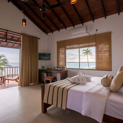 Deluxe Double Room With Balcony And Ocean View