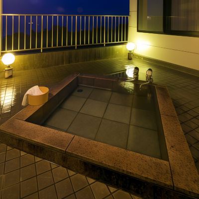 本館セミウェスタンスタイル 山の景色 専用露天風呂付き