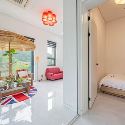 Room (Private Building C Pool Villa (Indivi) Gapyeong Blue Aile Pension 쿠폰