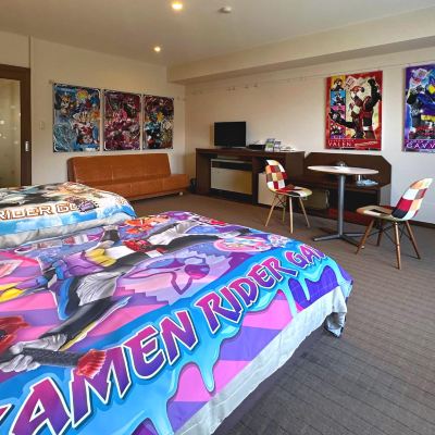 仮面ライダーガッチャード＆ギーツルーム 越後湯沢温泉　露天大岩風呂の宿　湯沢東映ホテル クーポン