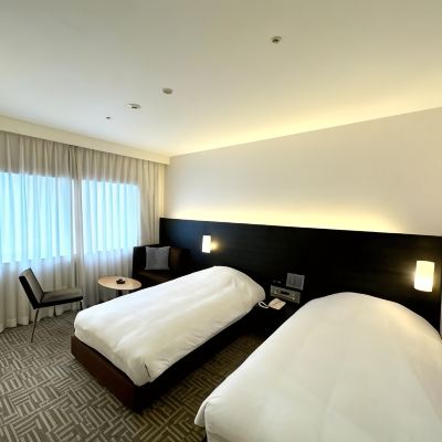 雙床房B 可吸菸【主樓】 溫泉世界飯店及度假村優惠