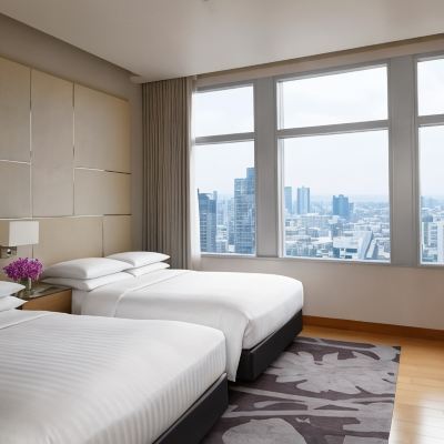 三臥室公寓 曼谷蘇克哈姆維特通羅萬豪行政公寓優惠