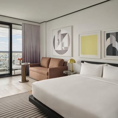 King Junior Suite with Sofa Bed - Balcony The William Vale Promo Code