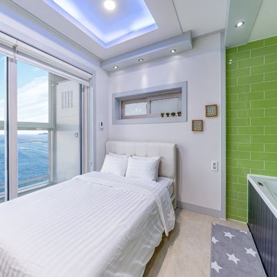 그린 (3F) (스파, 오션 뷰) 삼척 펜션휴가 쿠폰