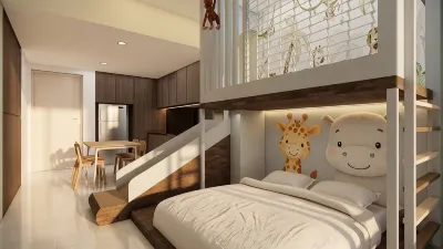 Grand Medini Residence by SR Home 住宿飯店