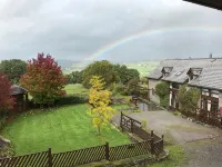 "Home from Home" in the Bannau Brycheiniog with stunning views of the Usk Valley
