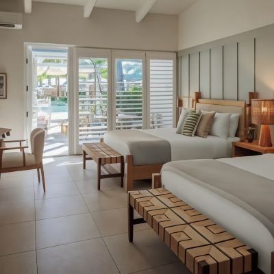 Poolside Cabana 2 Queen Beds Islander Resort Promo Code