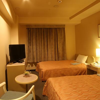 ツインルーム【禁煙室／15平米】 ホテルパールシティ仙台 クーポン