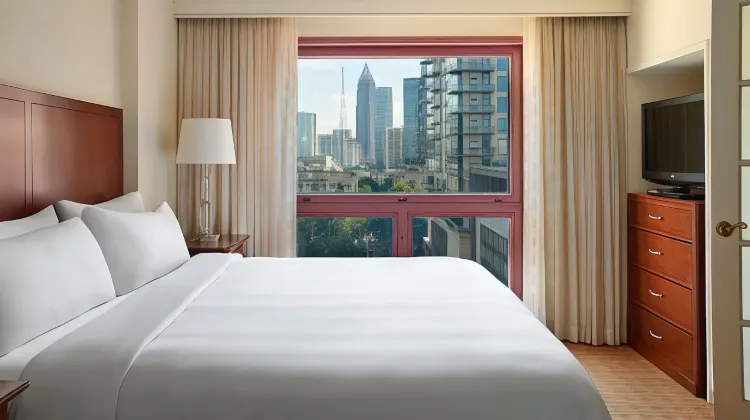 Atlanta Marriott Suites Midtown Room